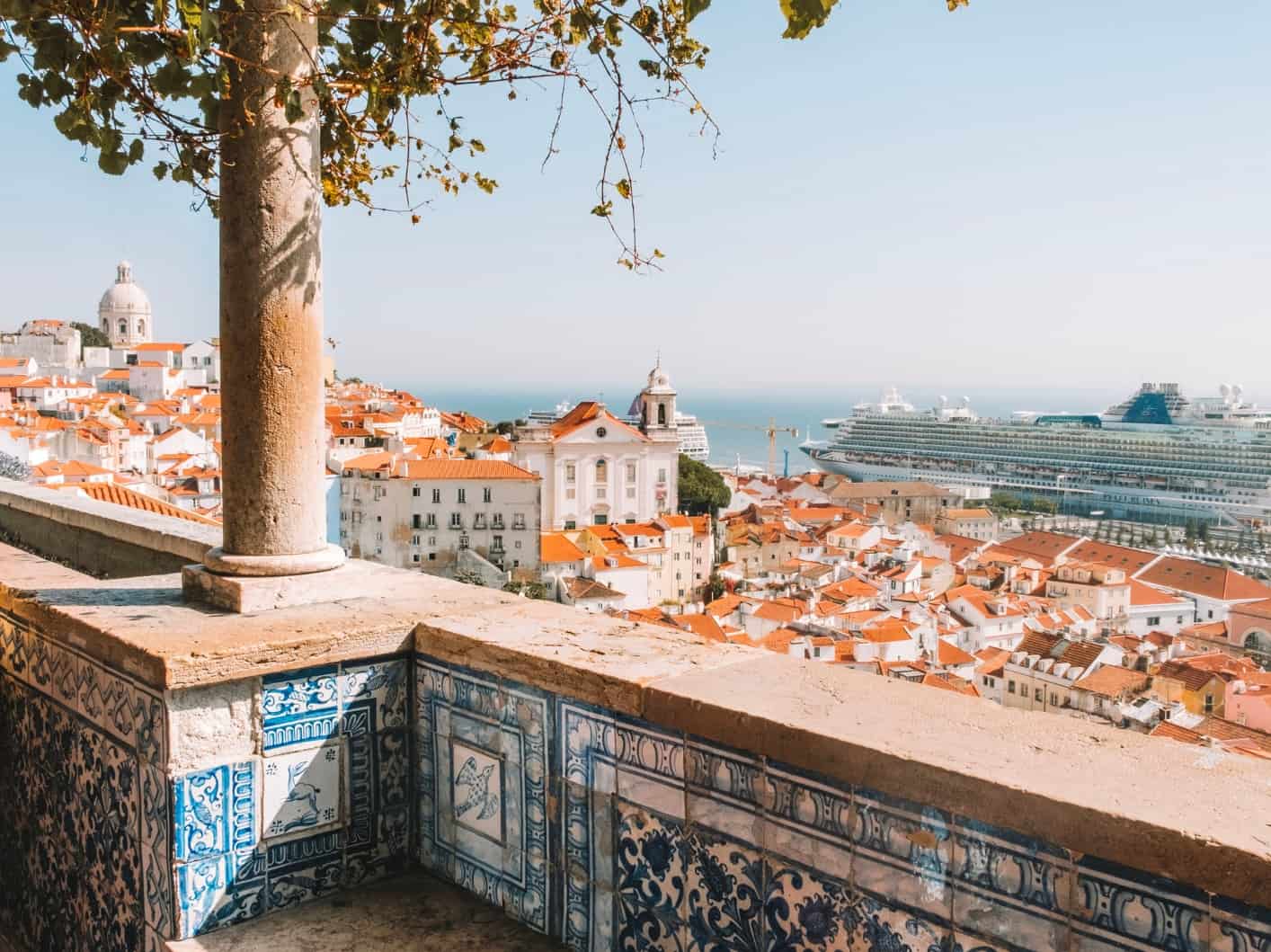 The Miradouro Strategy – Mapping Lisbon’s Seven Hills